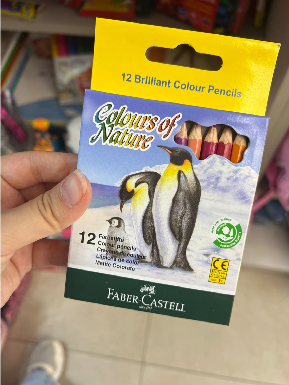 Colours of Nature Faber Castell