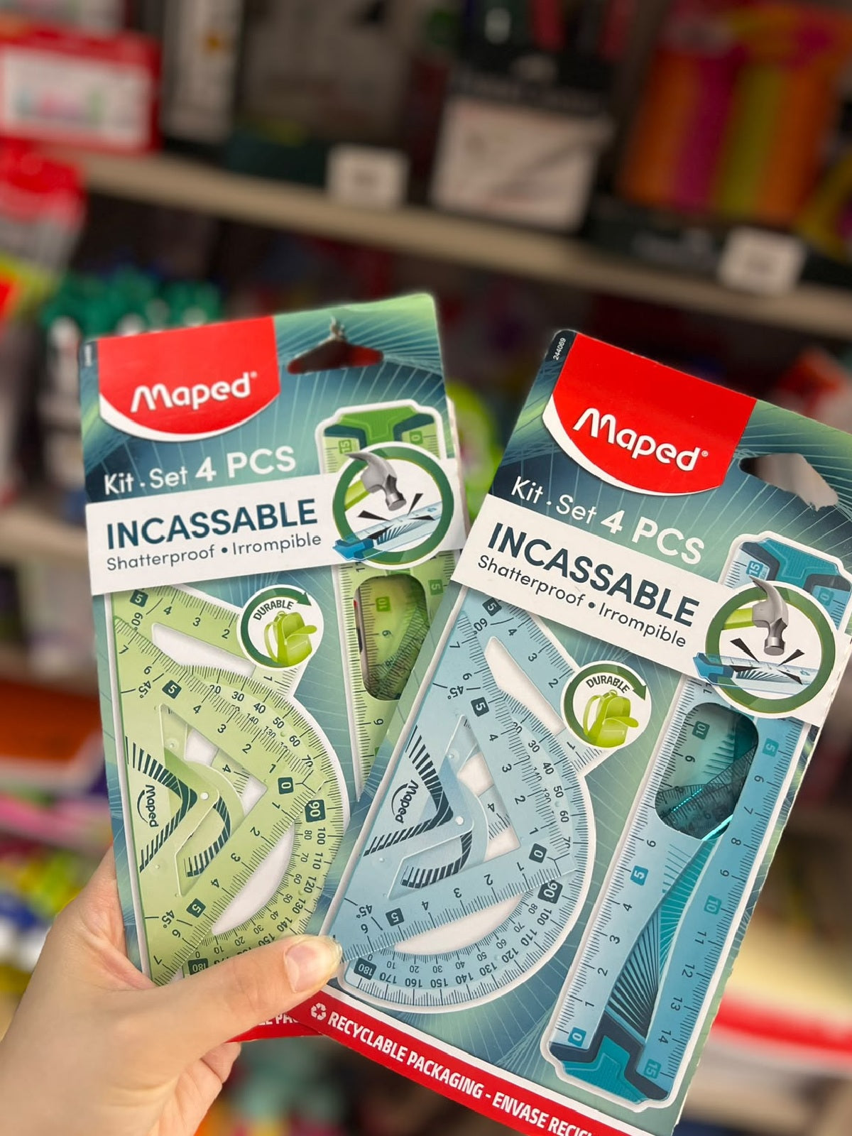 Maped Incassable Rulers
