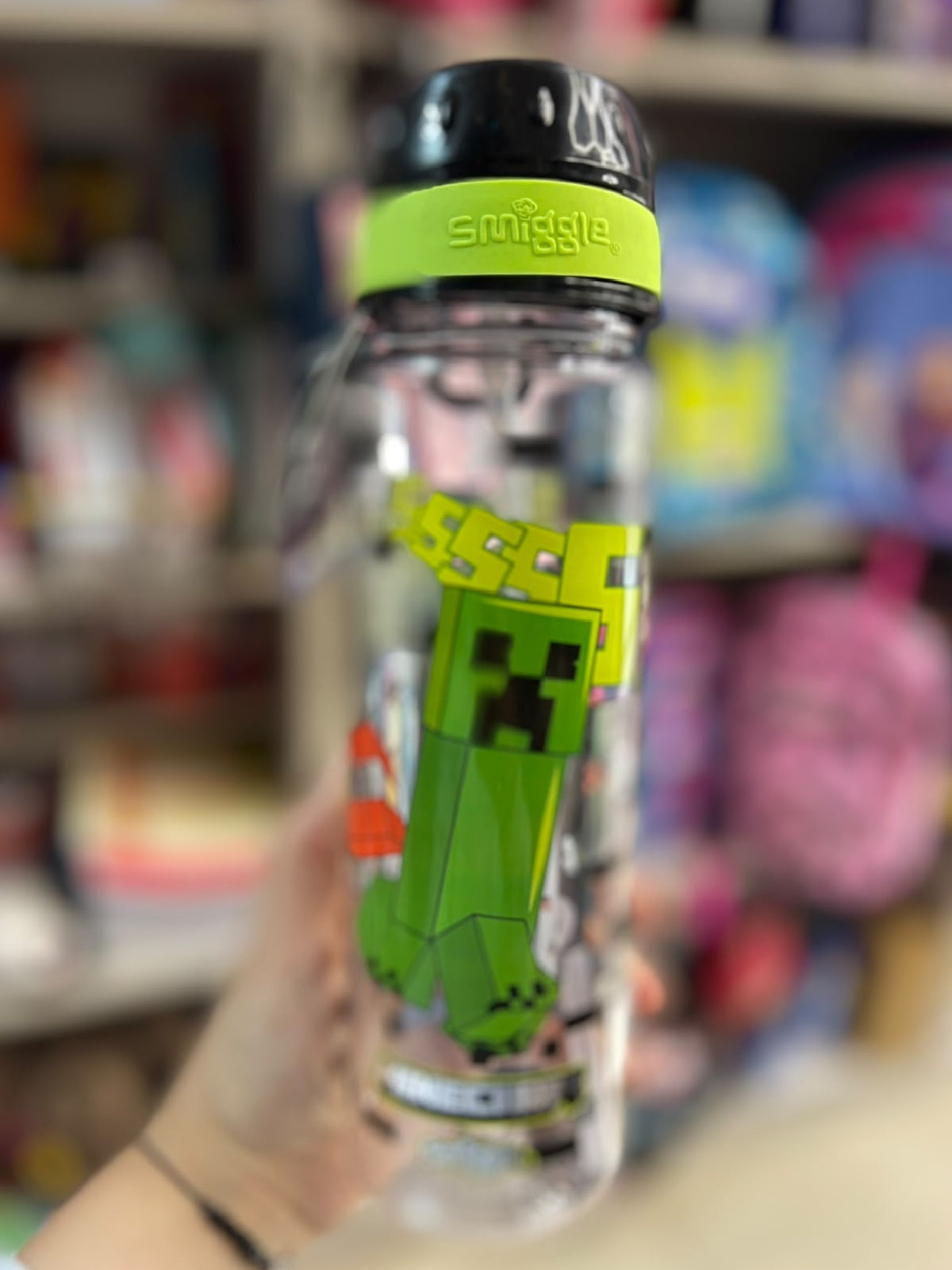 Smiggle Minecraft Bottle