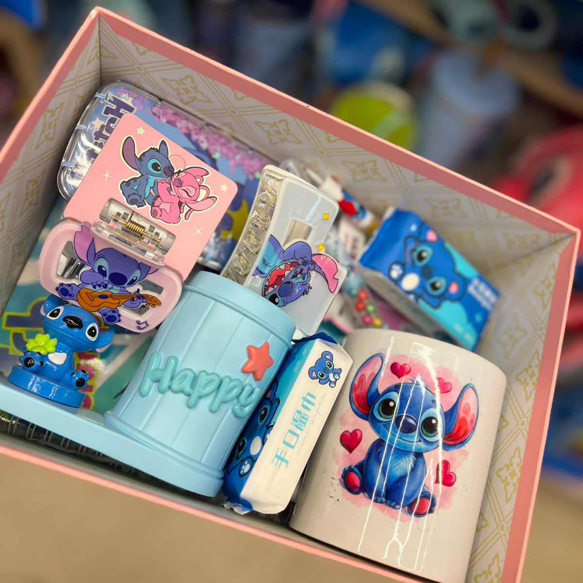 Stitch Gift Box