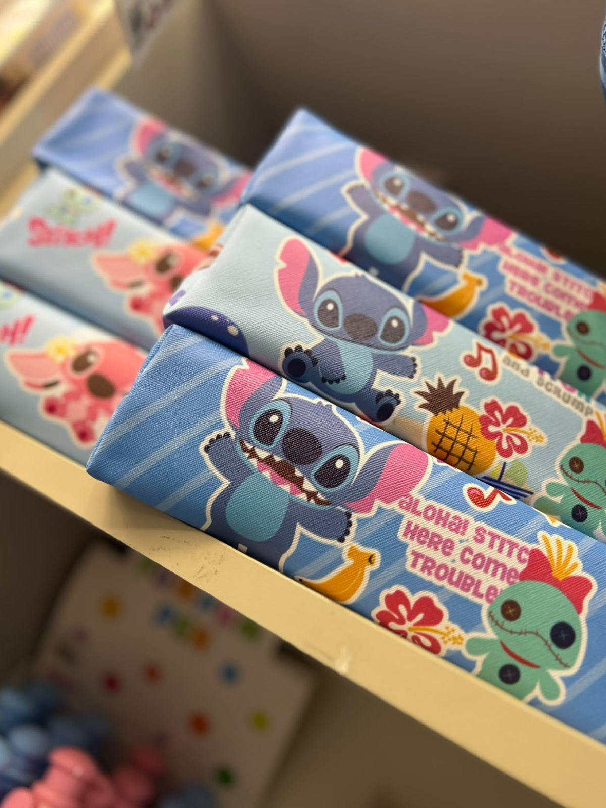 Stitch Pencil Case