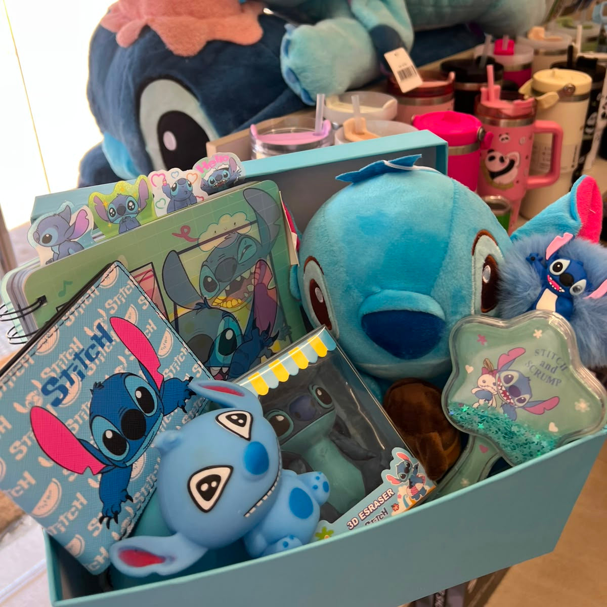 Stitch Gift Box
