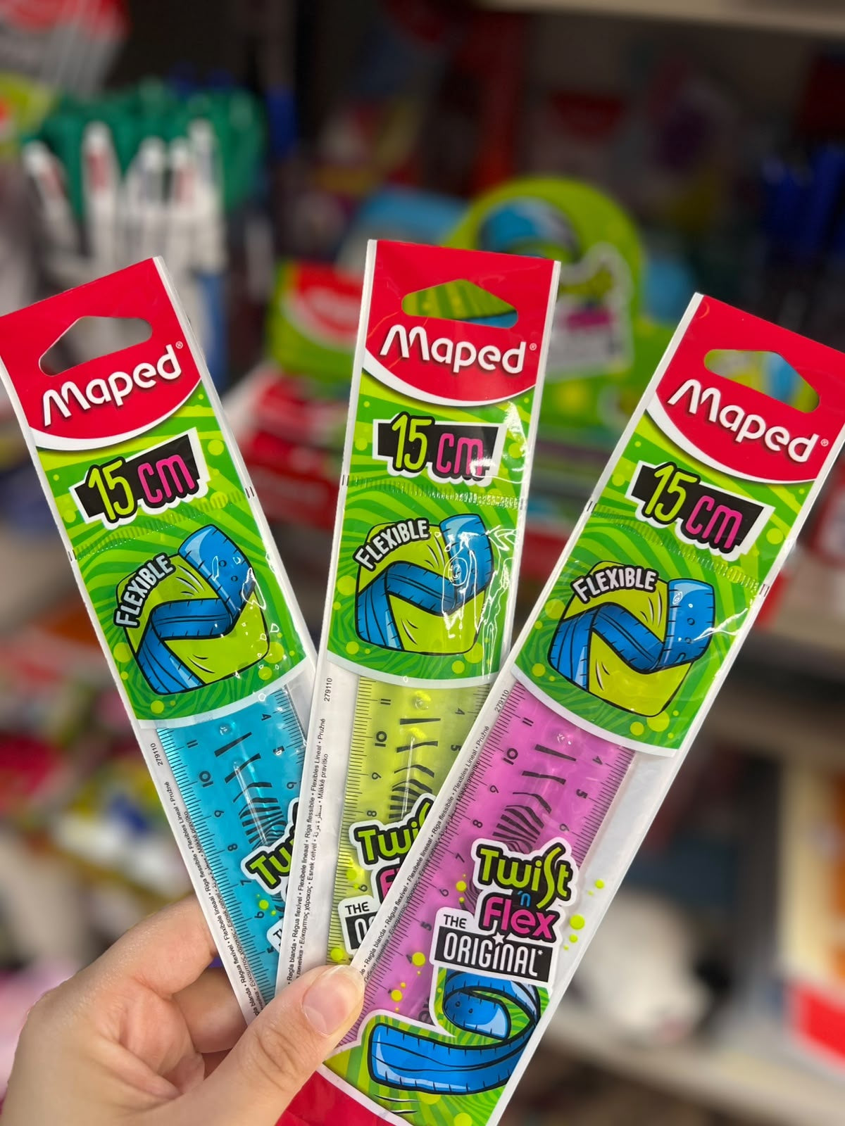Maped Flexible Ruler 15 cm