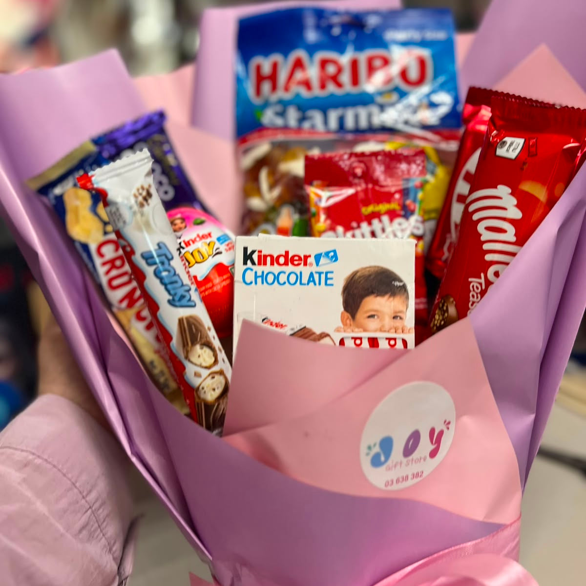 Customized Chocolate Bouquet