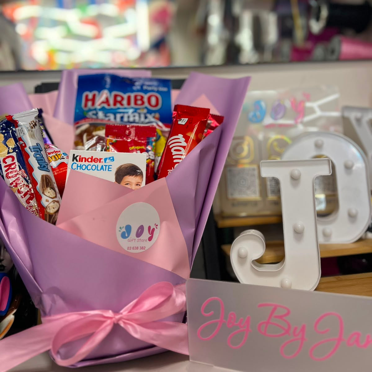Customized Chocolate Bouquet