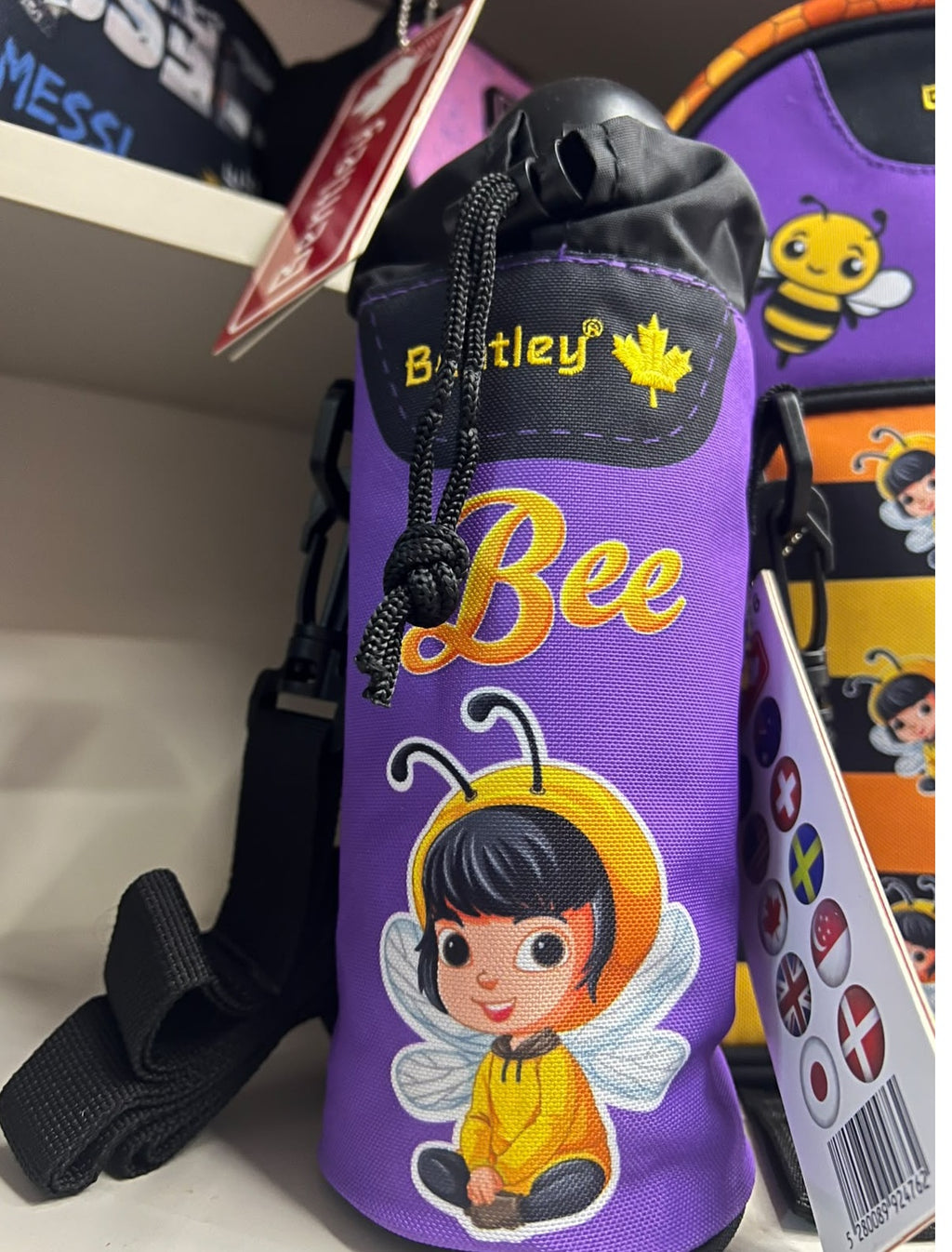 Bentley Lady Bee Bag & Water Bottle
