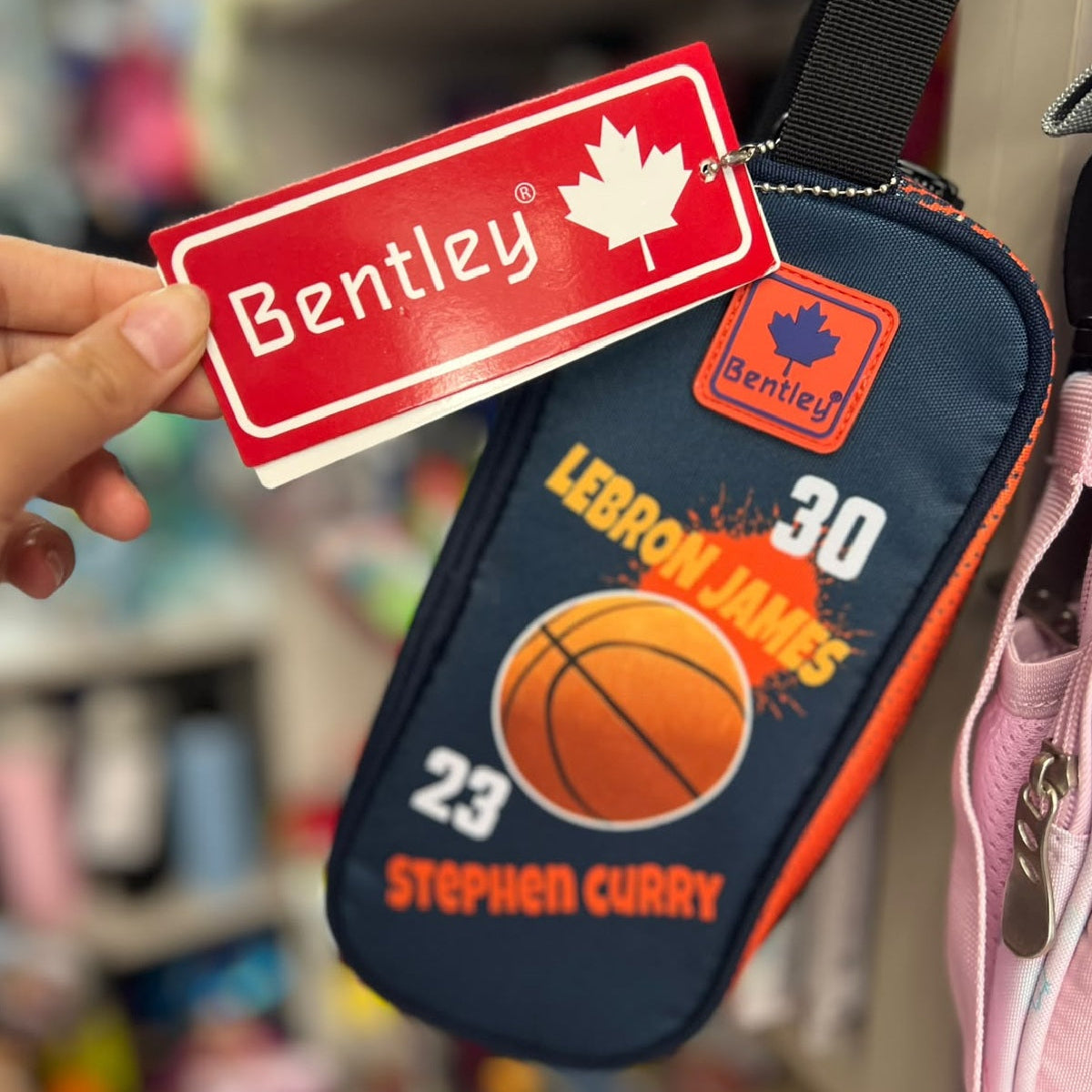 Bentley Lebron James Pencil Case