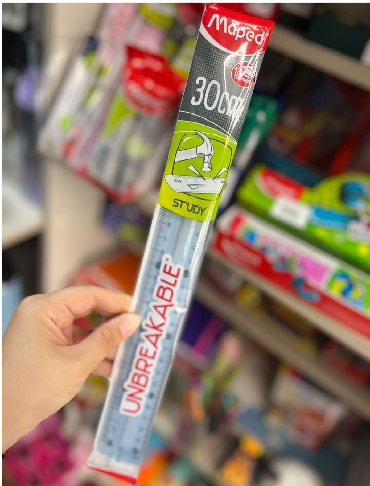 Unbreakable Ruler Maped