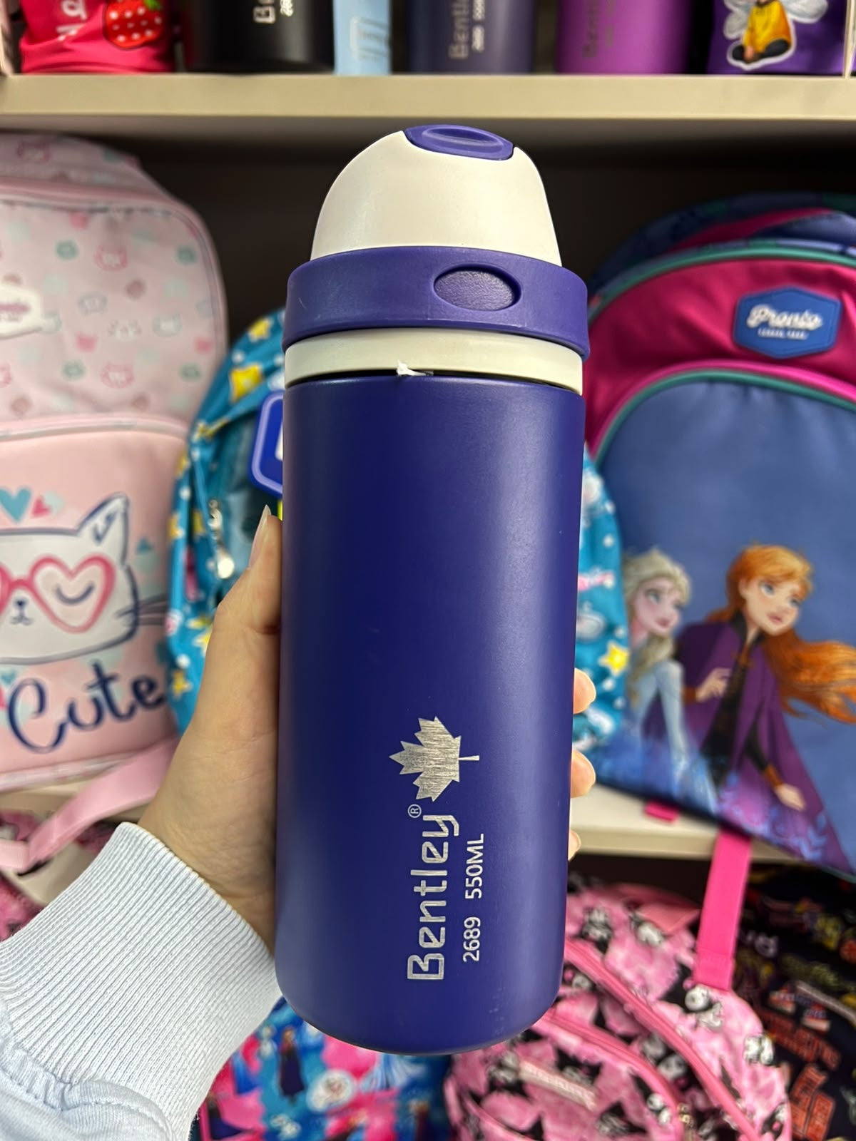 Bentley Stainless Steel Water Bottle 550 ml