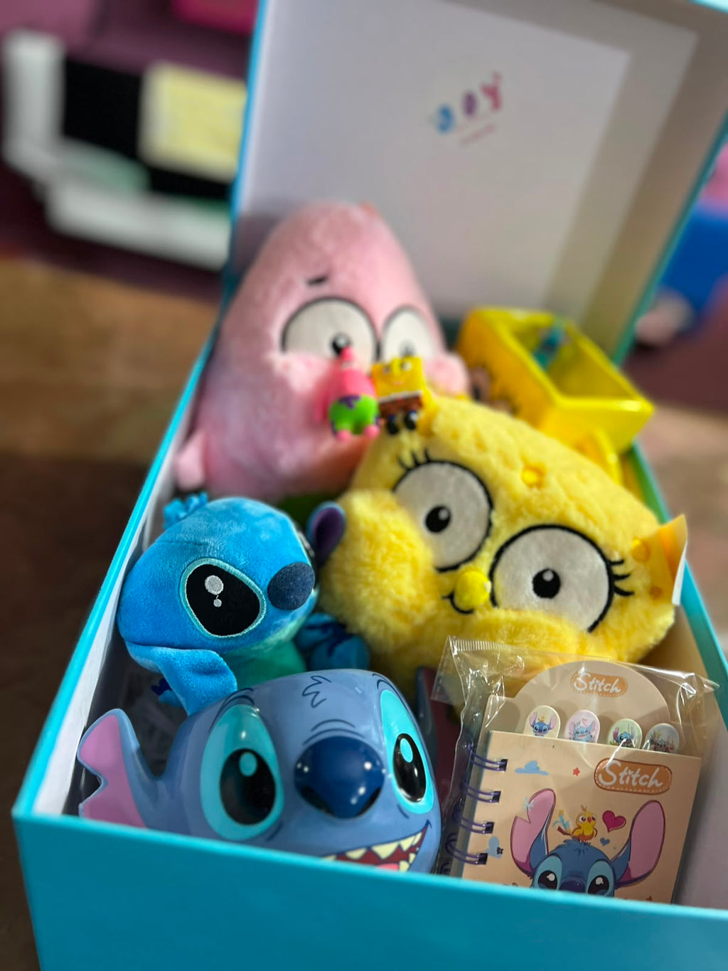 Spongebob Gift Box