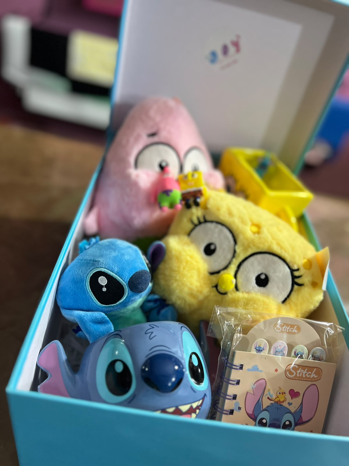 Spongebob Gift Box