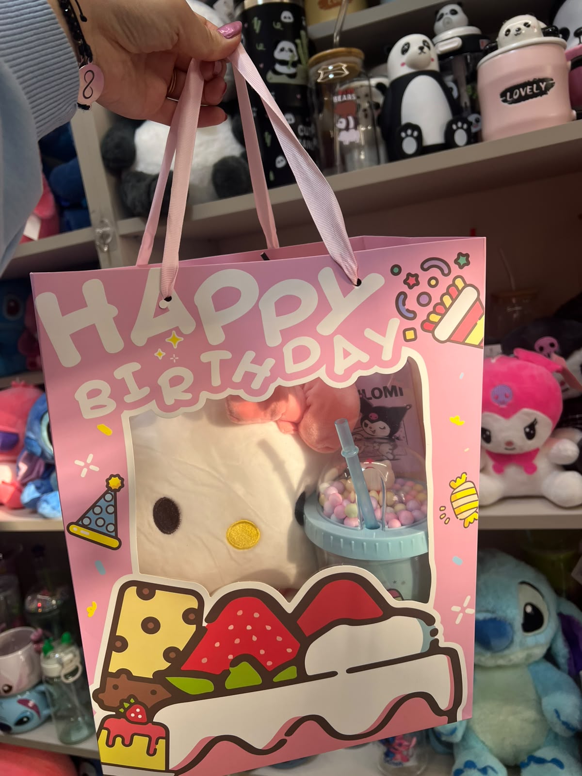Customized Birthday Gift Bag