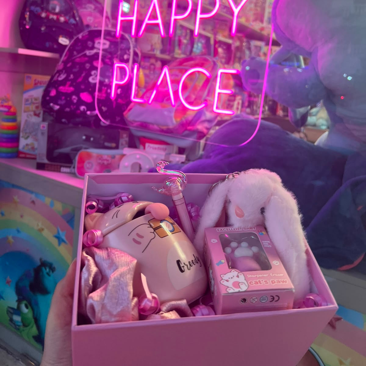 Rabbit Gift Box
