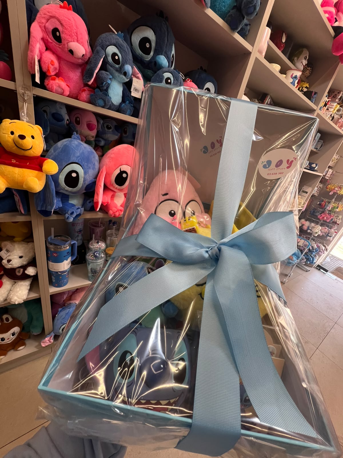 Spongebob Gift Box