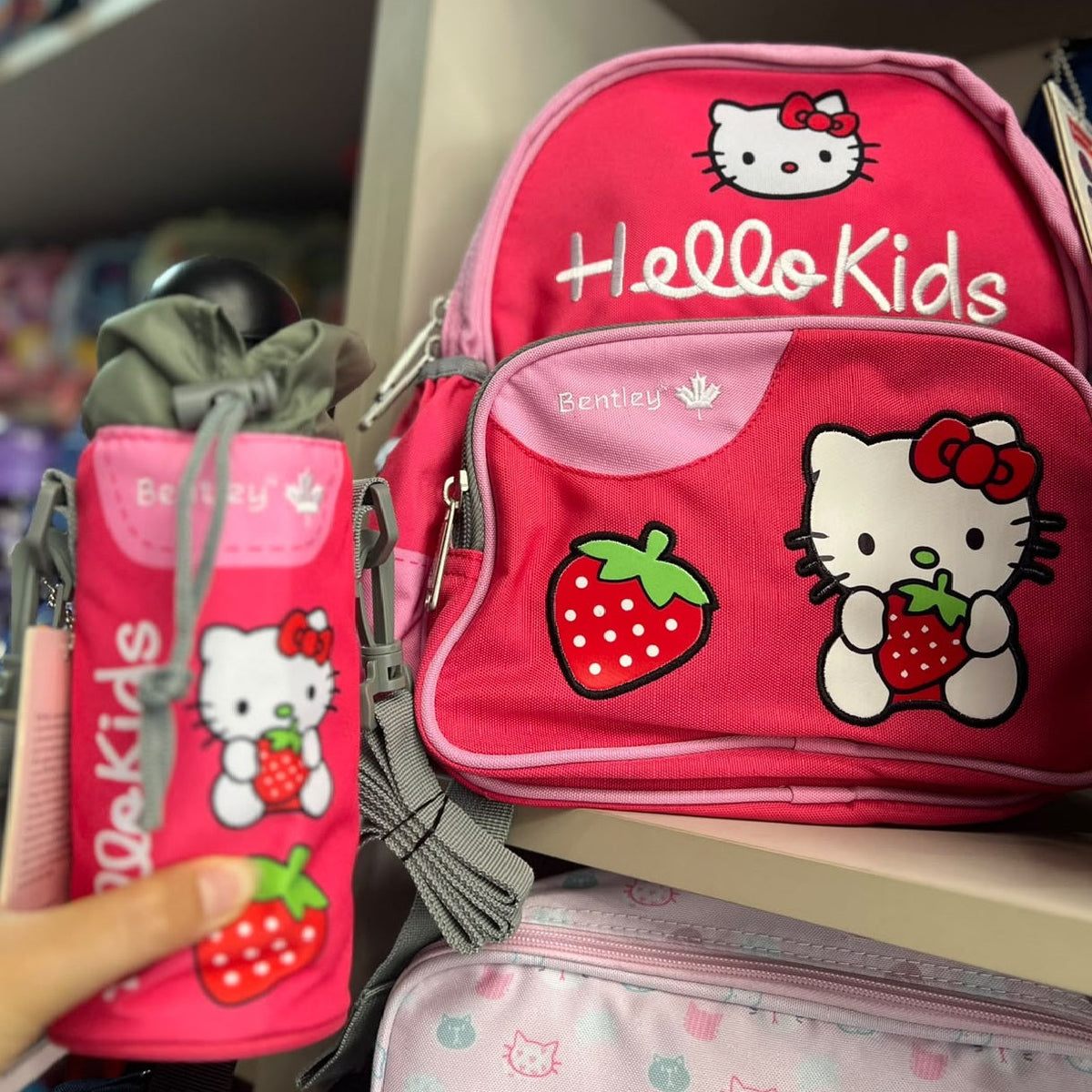 Bentley Hello Kitty Bag & Water Bottle