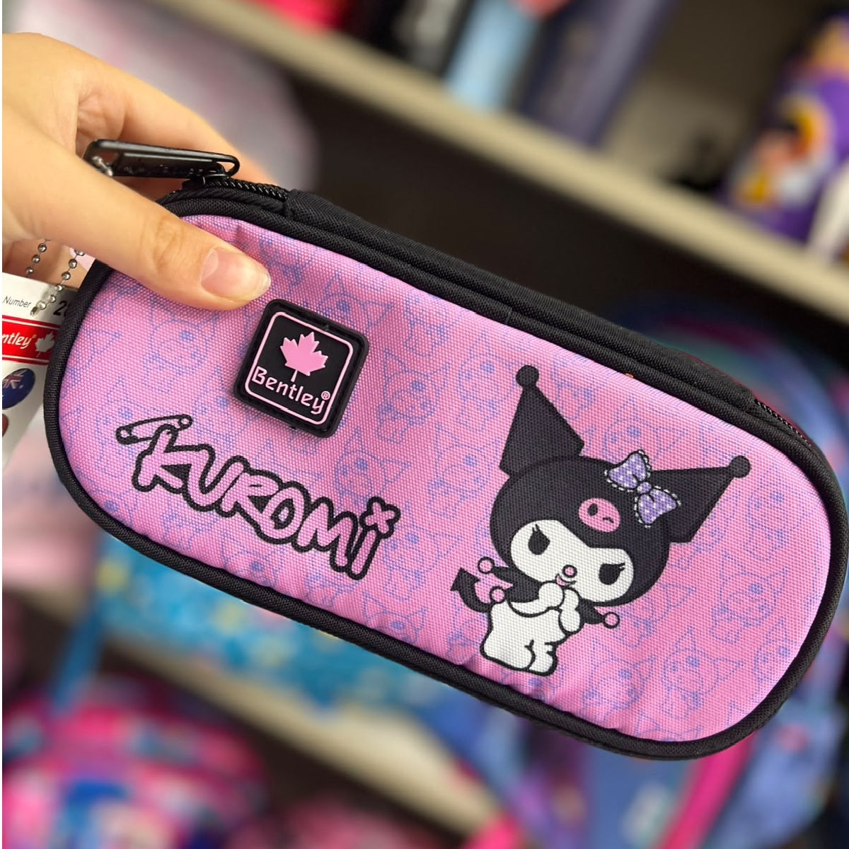Bentley Kuromi Pencil Box