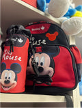Bentley Mickey Mouse Bag & Water Bottle