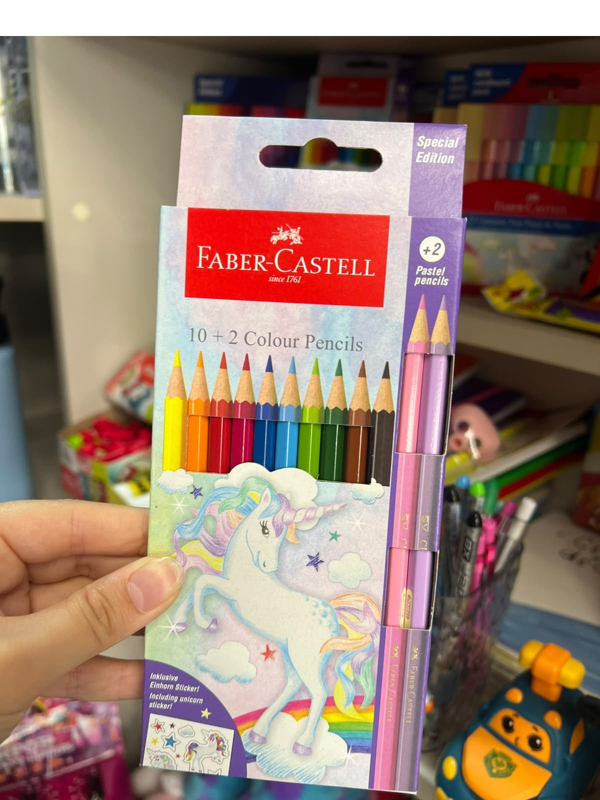 Unicorn Colors Faber Castell