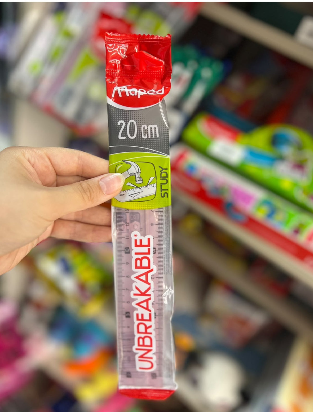 Unbreakable Ruler Maped