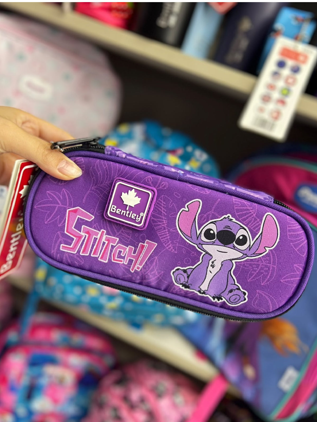 Bentley Stitch Pencil Box